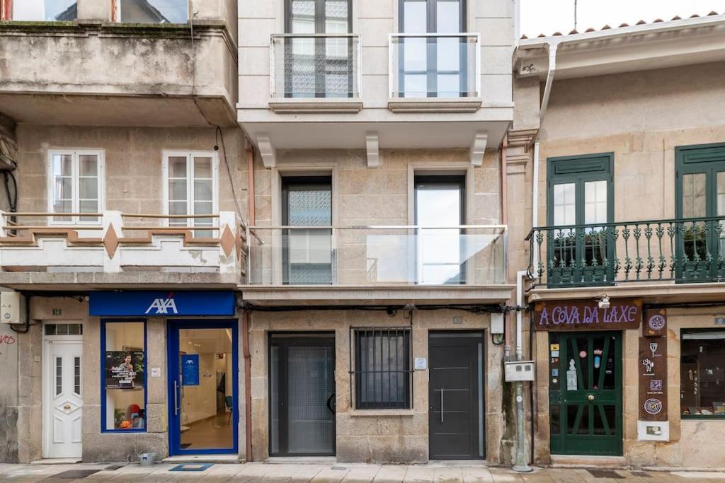 Apartamento Casa Da Barbeira 칸가스데모라조 외부 사진