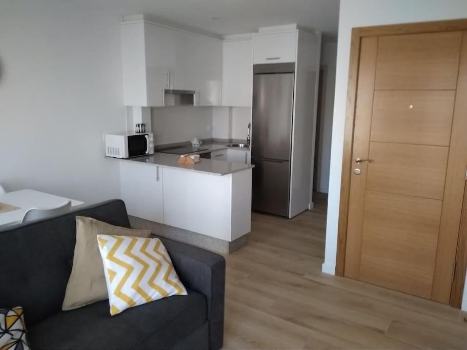 Apartamento Casa Da Barbeira 칸가스데모라조 외부 사진